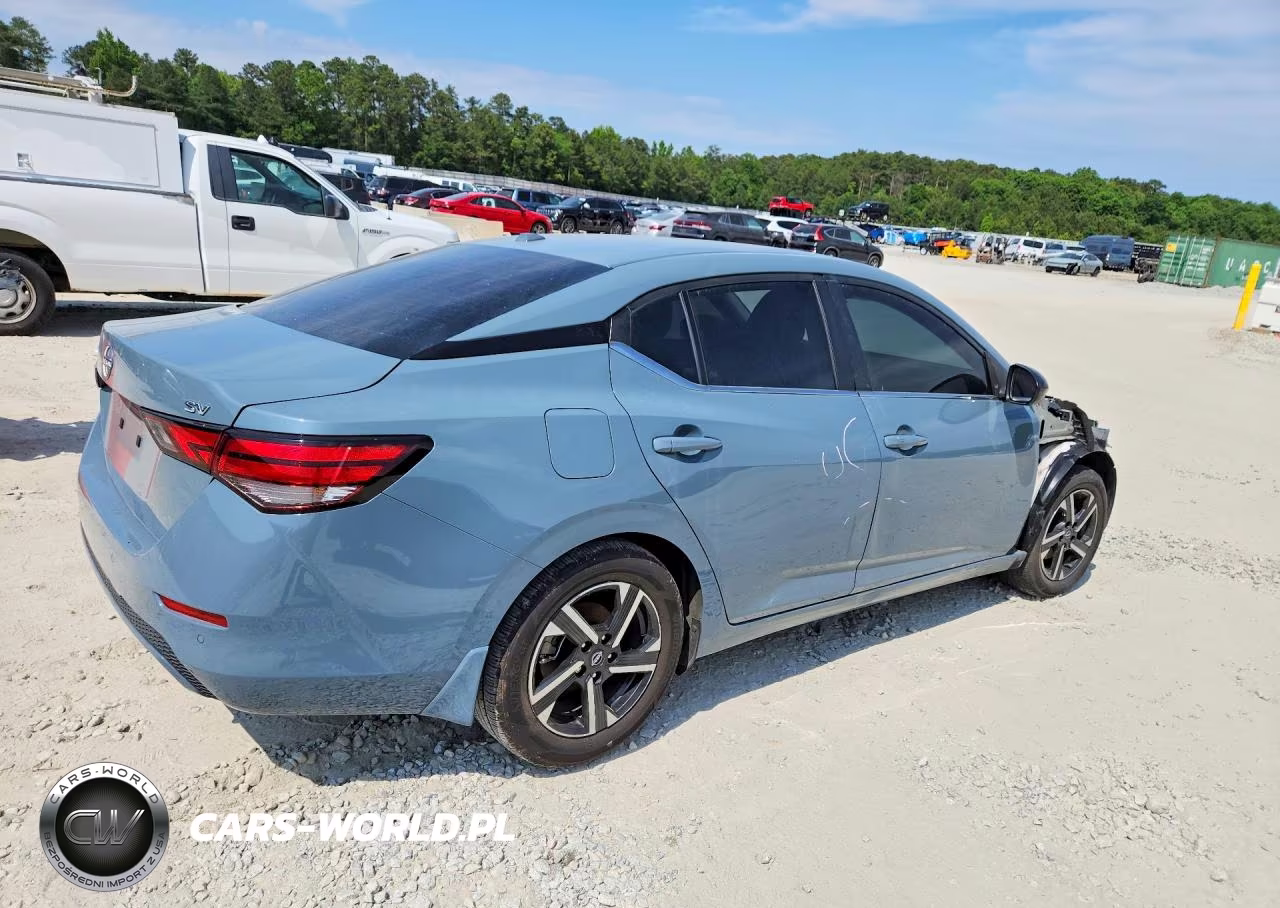 2024 Nissan Sentra Sv VIN:3N1AB8CV2RY325372 - 3