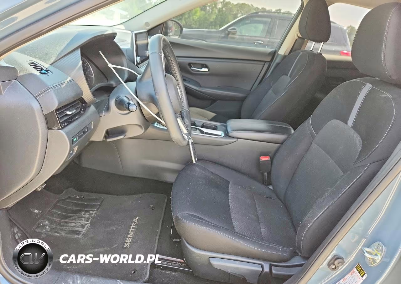 2024 Nissan Sentra Sv VIN:3N1AB8CV2RY325372 - 7