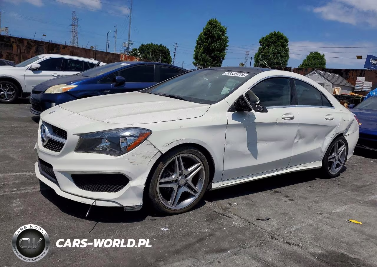 2014 Mercedes-Benz Cla 250
