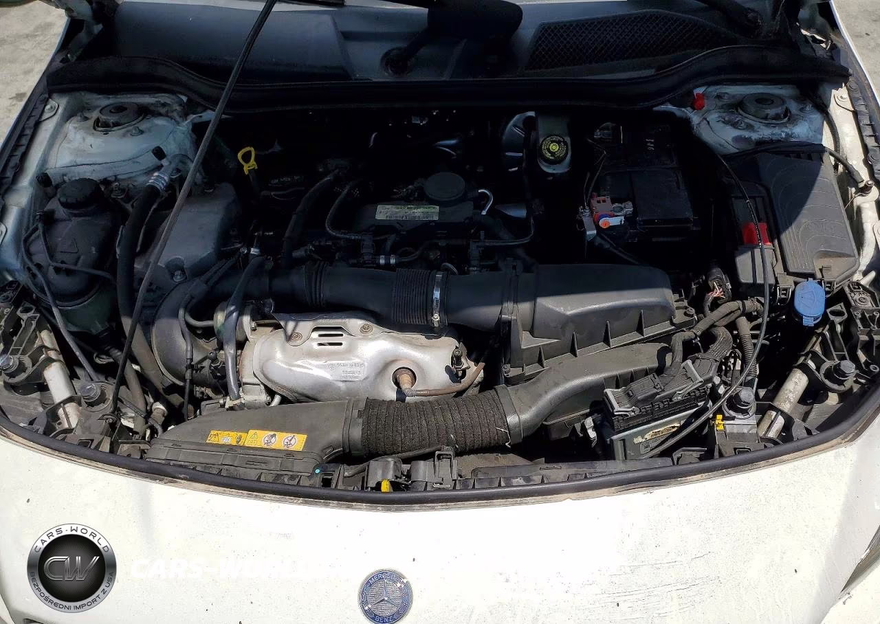 2014 Mercedes-Benz Cla 250 VIN:WDDSJ4EB5EN105253 - 11
