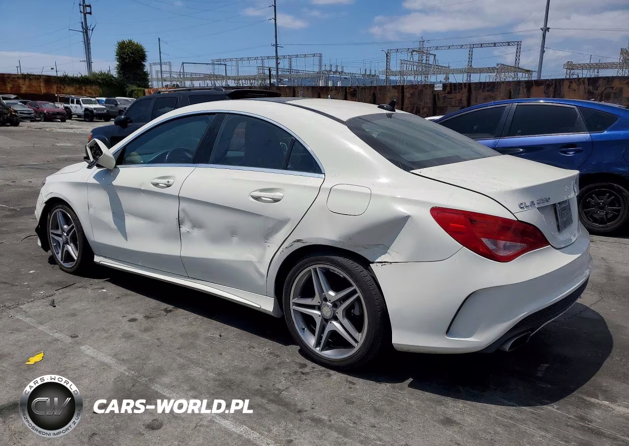 2014 Mercedes-Benz Cla 250 VIN:WDDSJ4EB5EN105253 - 2