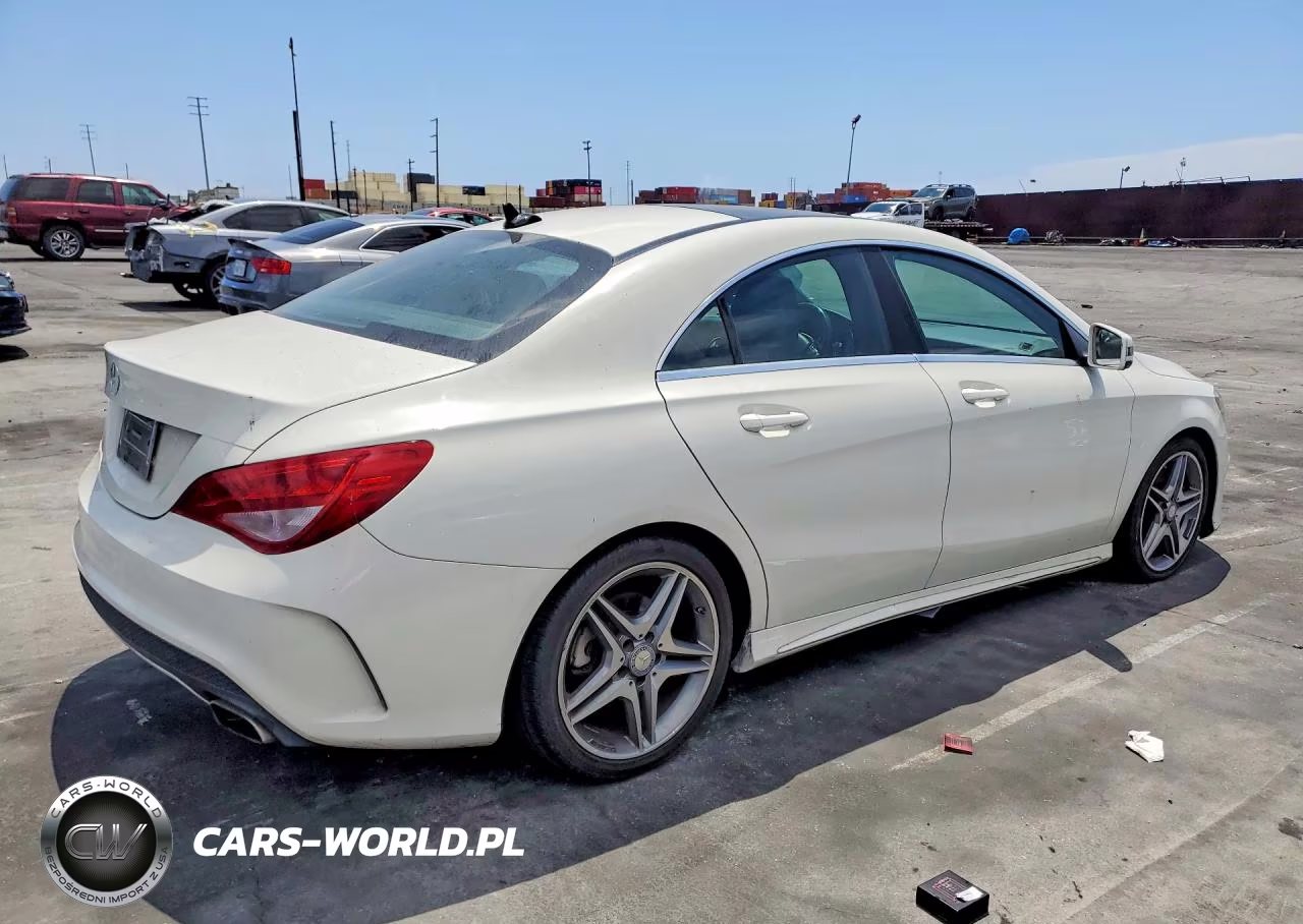 2014 Mercedes-Benz Cla 250 VIN:WDDSJ4EB5EN105253 - 3