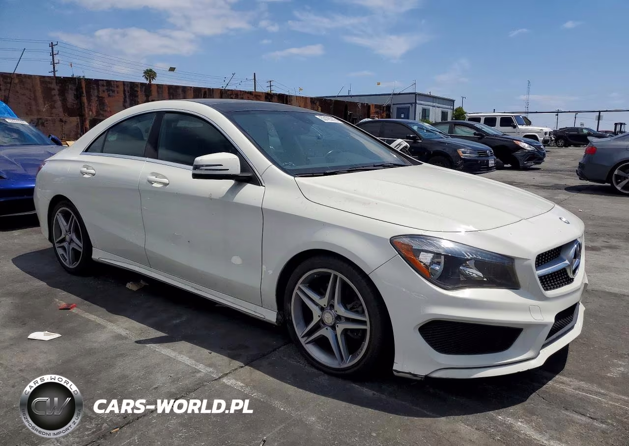 2014 Mercedes-Benz Cla 250 VIN:WDDSJ4EB5EN105253 - 4