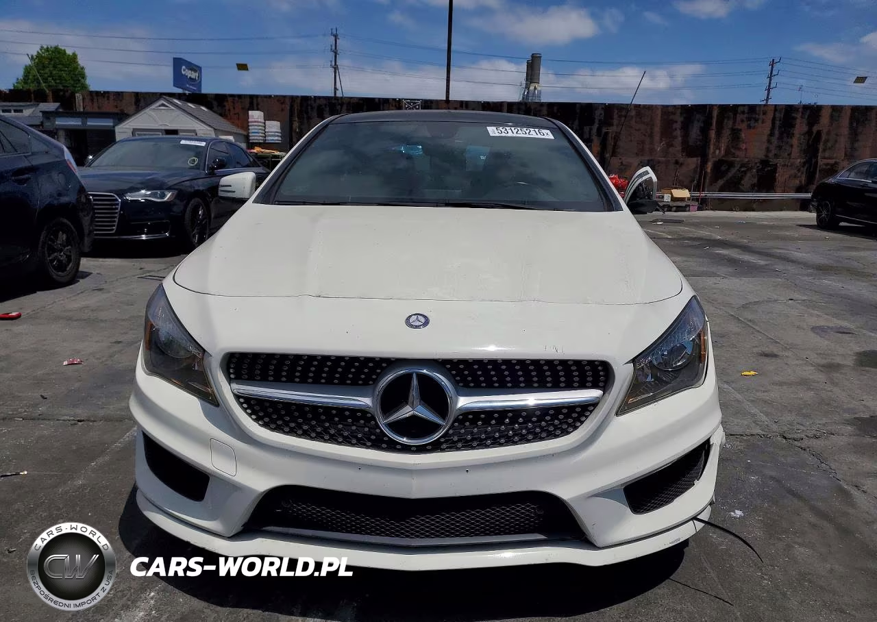 2014 Mercedes-Benz Cla 250 VIN:WDDSJ4EB5EN105253 - 5