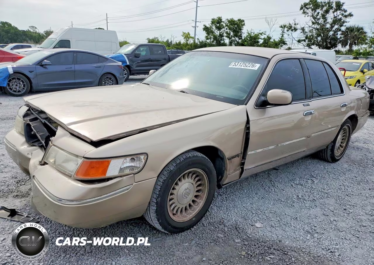 1998 Mercury Grand Marquis Ls