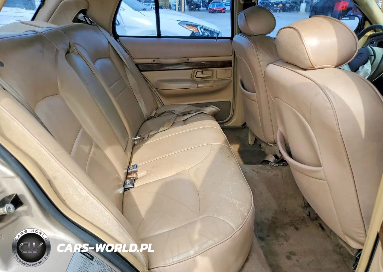 1998 Mercury Grand Marquis Ls VIN:2MEFM75W5WX644395 - 10