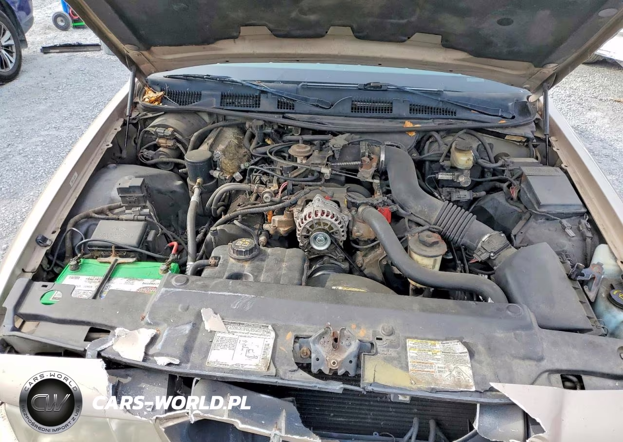1998 Mercury Grand Marquis Ls VIN:2MEFM75W5WX644395 - 11