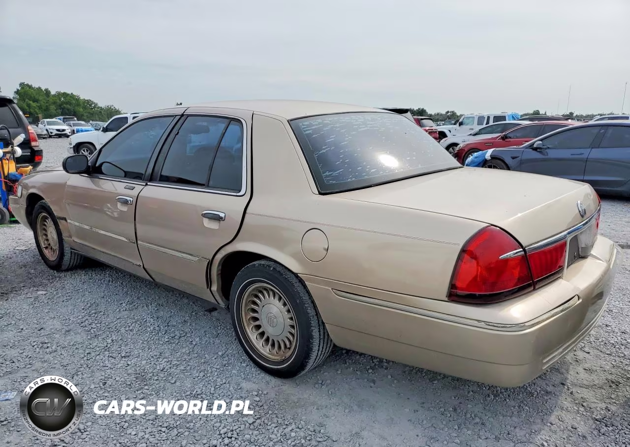 1998 Mercury Grand Marquis Ls VIN:2MEFM75W5WX644395 - 2