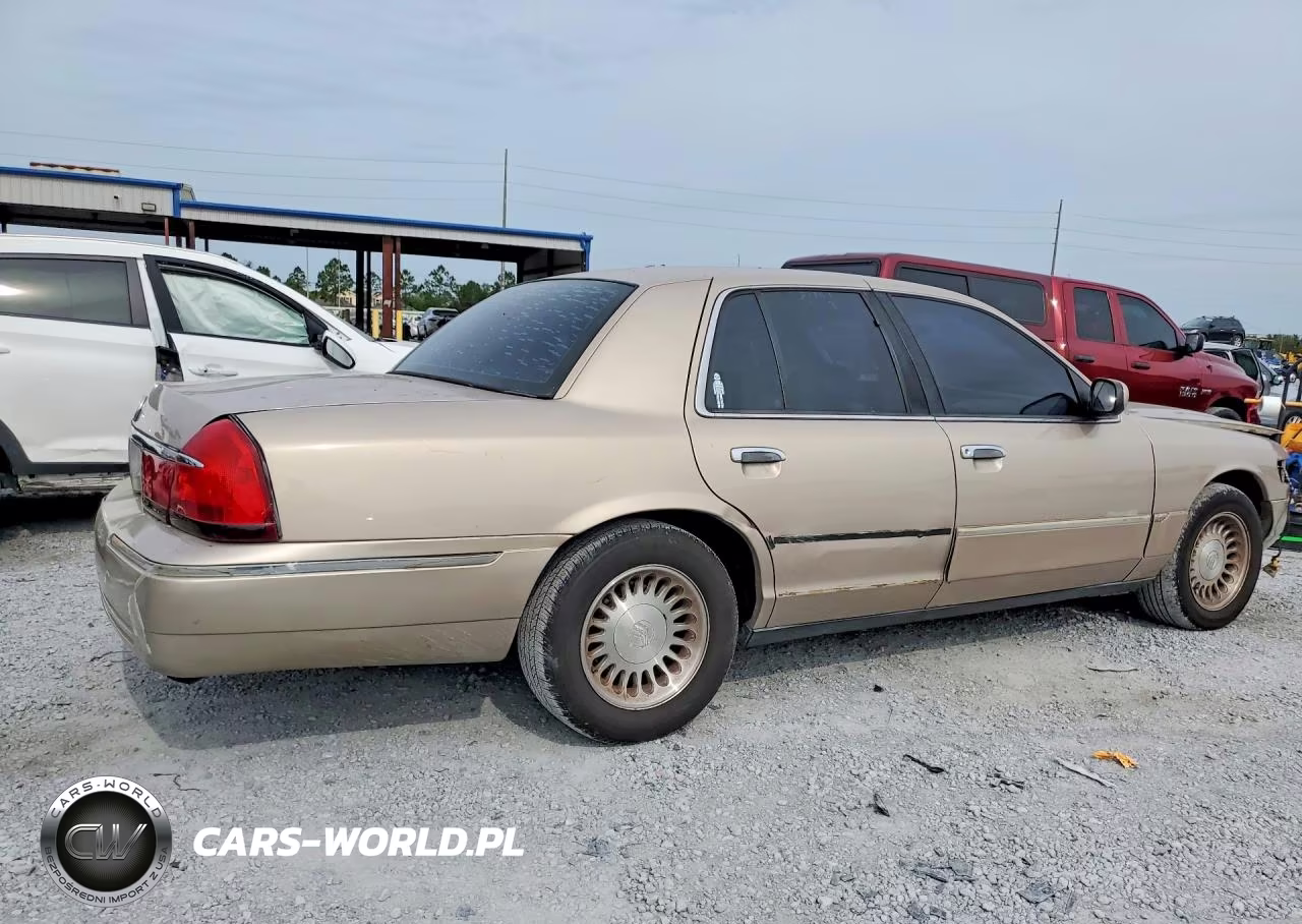 1998 Mercury Grand Marquis Ls VIN:2MEFM75W5WX644395 - 3