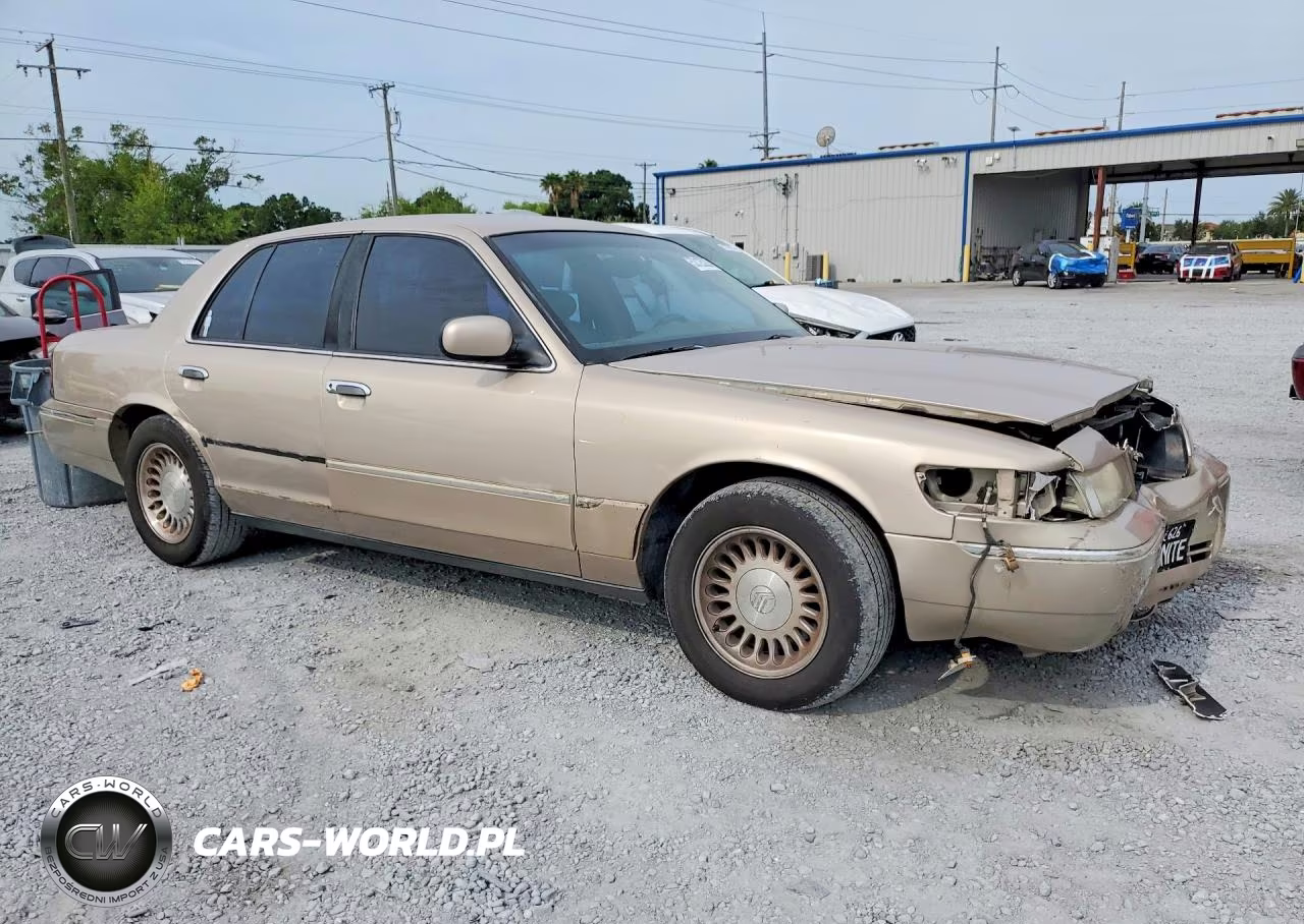 1998 Mercury Grand Marquis Ls VIN:2MEFM75W5WX644395 - 4