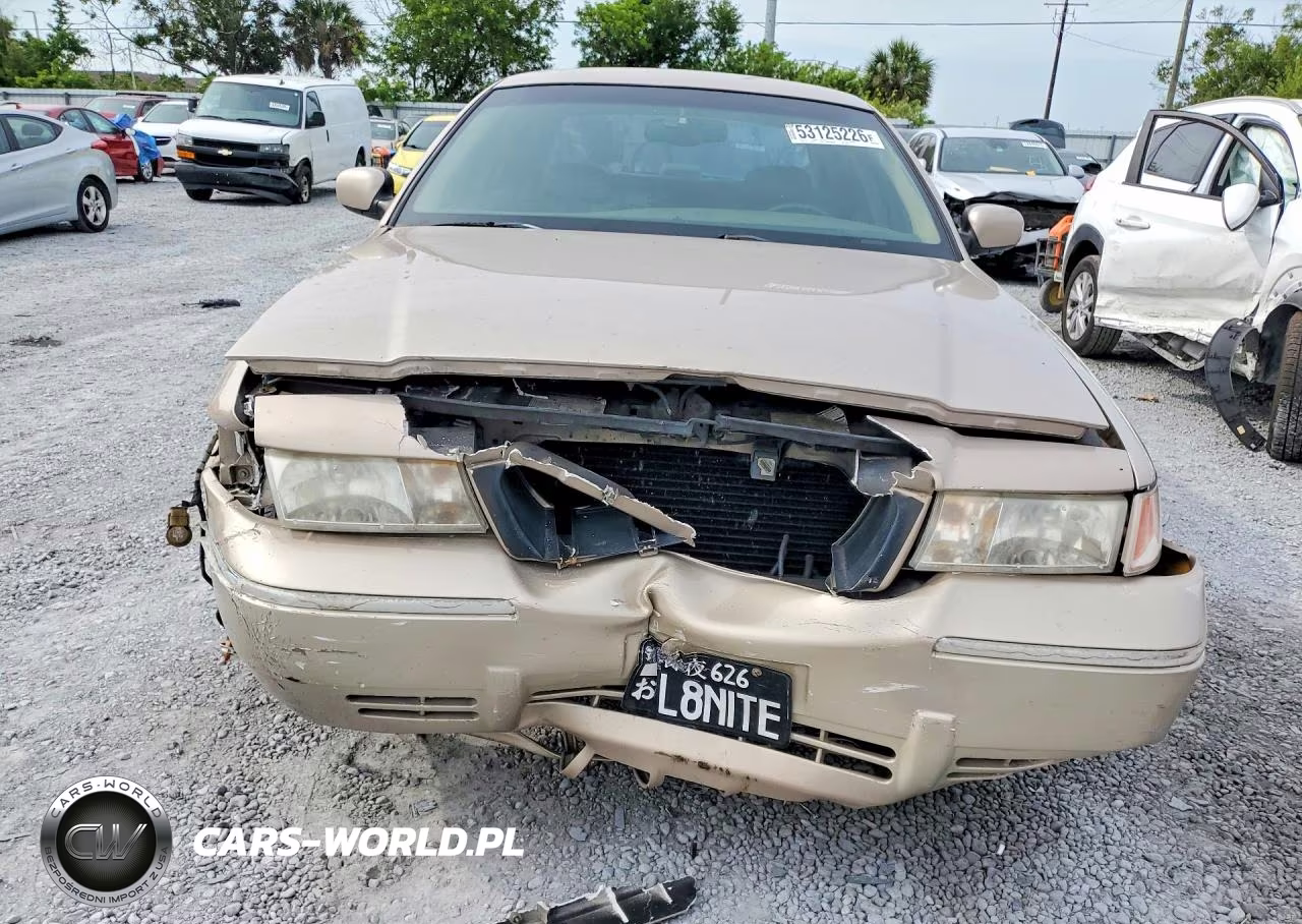 1998 Mercury Grand Marquis Ls VIN:2MEFM75W5WX644395 - 5