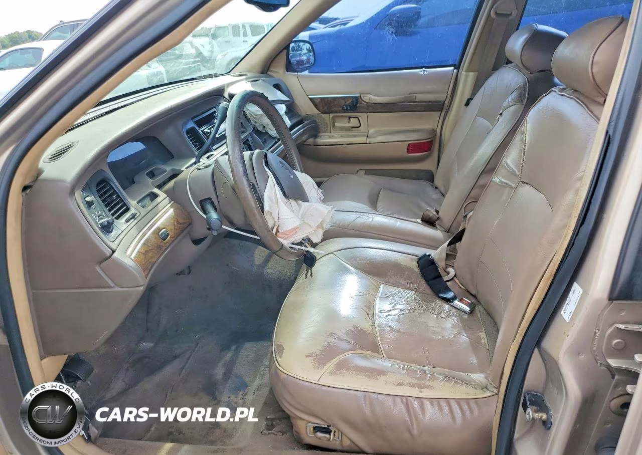 1998 Mercury Grand Marquis Ls VIN:2MEFM75W5WX644395 - 7
