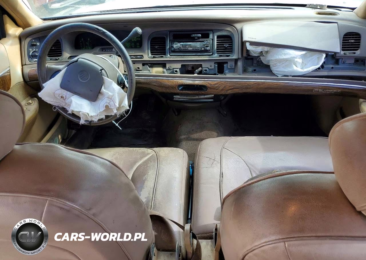 1998 Mercury Grand Marquis Ls VIN:2MEFM75W5WX644395 - 8