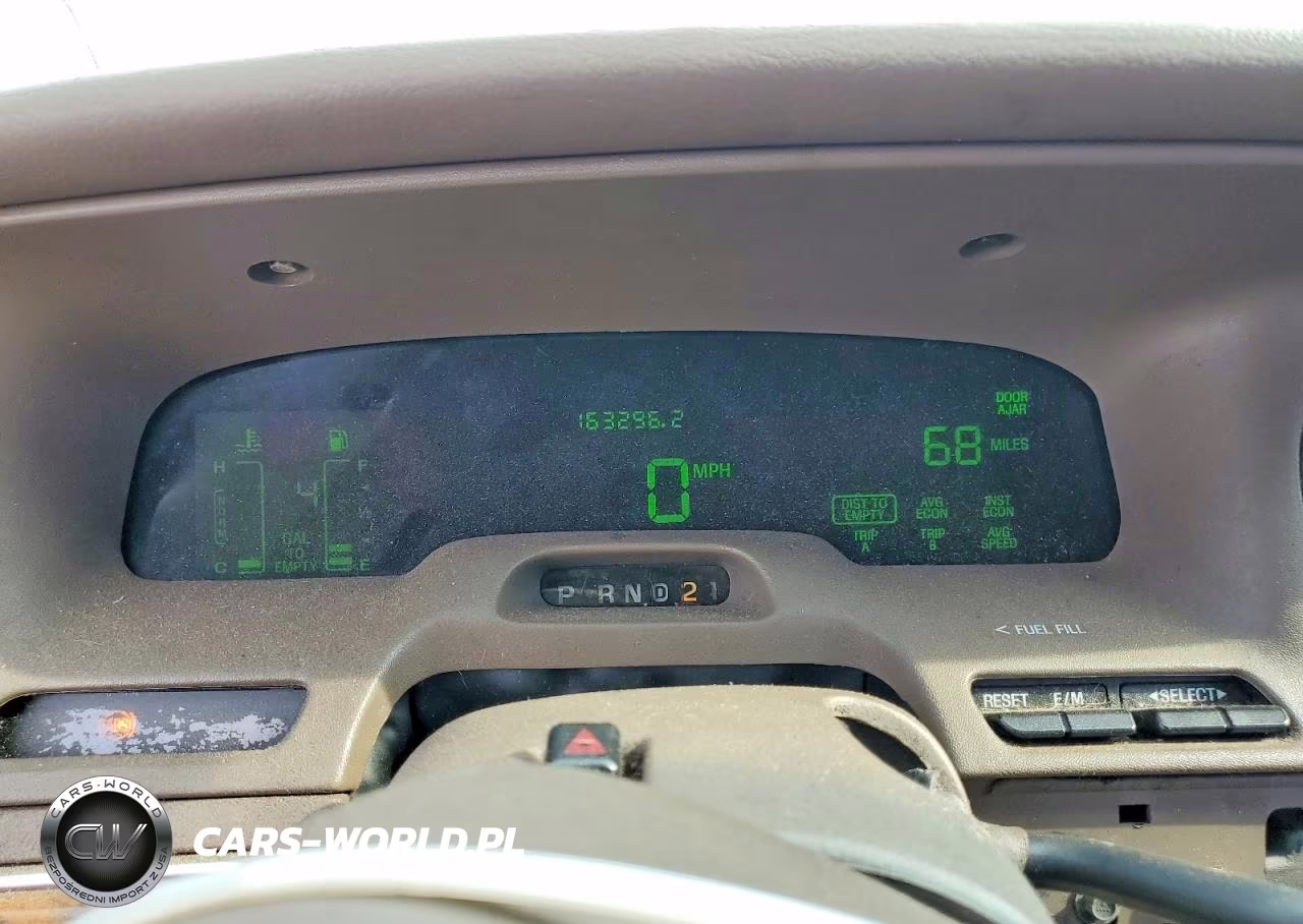 1998 Mercury Grand Marquis Ls VIN:2MEFM75W5WX644395 - 9