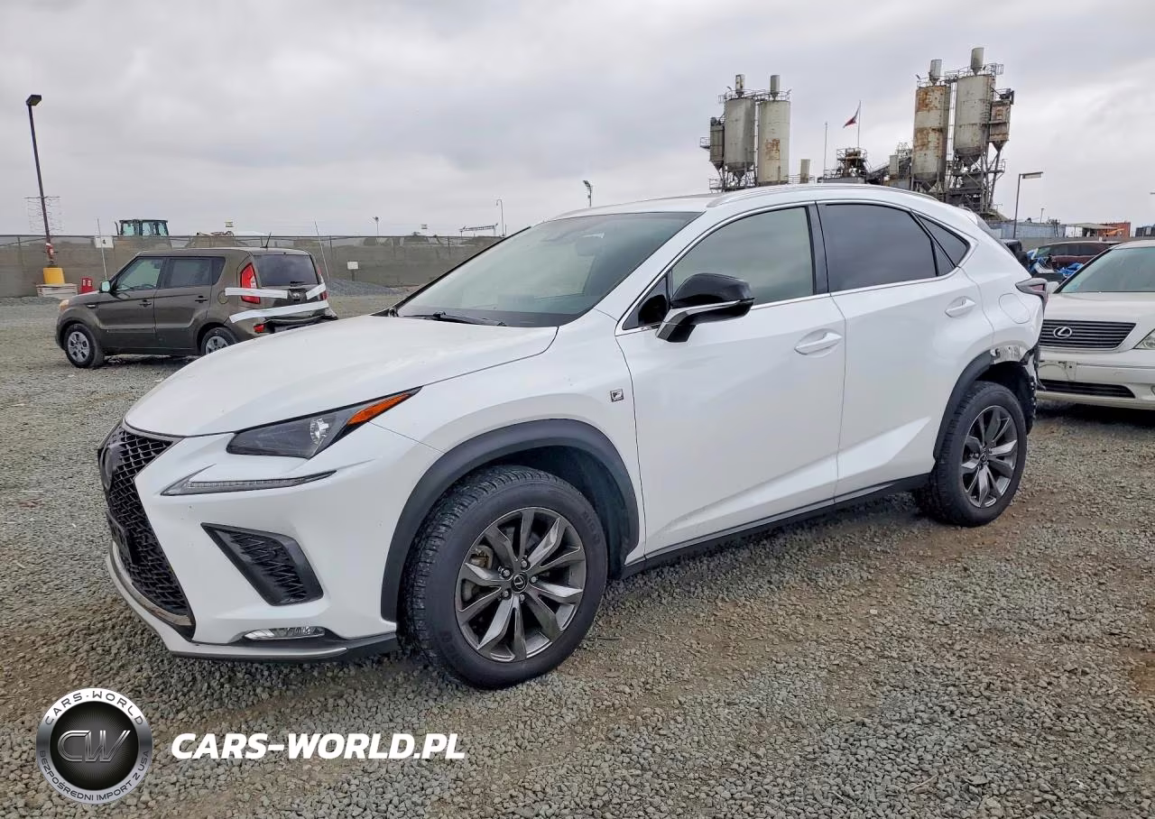 2021 Lexus Nx 300 F Sport