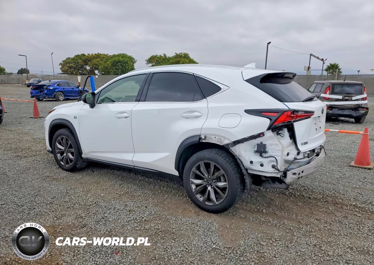 2021 Lexus Nx 300 F Sport VIN:JTJSARBZ9M2180253 - 2