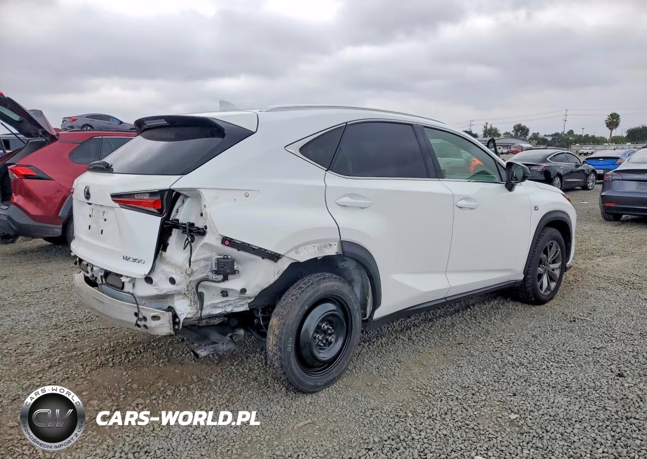 2021 Lexus Nx 300 F Sport VIN:JTJSARBZ9M2180253 - 3