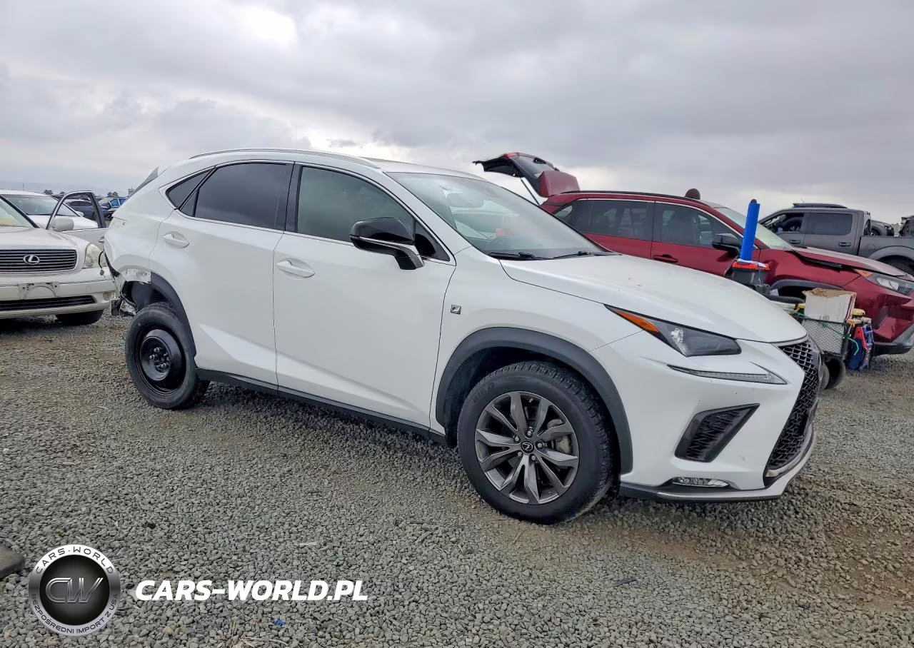 2021 Lexus Nx 300 F Sport VIN:JTJSARBZ9M2180253 - 4