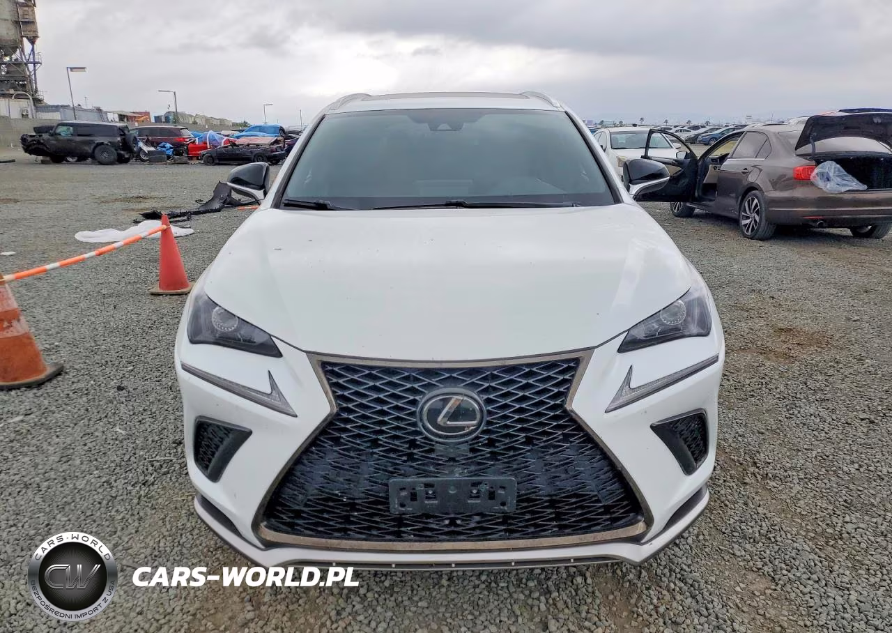 2021 Lexus Nx 300 F Sport VIN:JTJSARBZ9M2180253 - 5