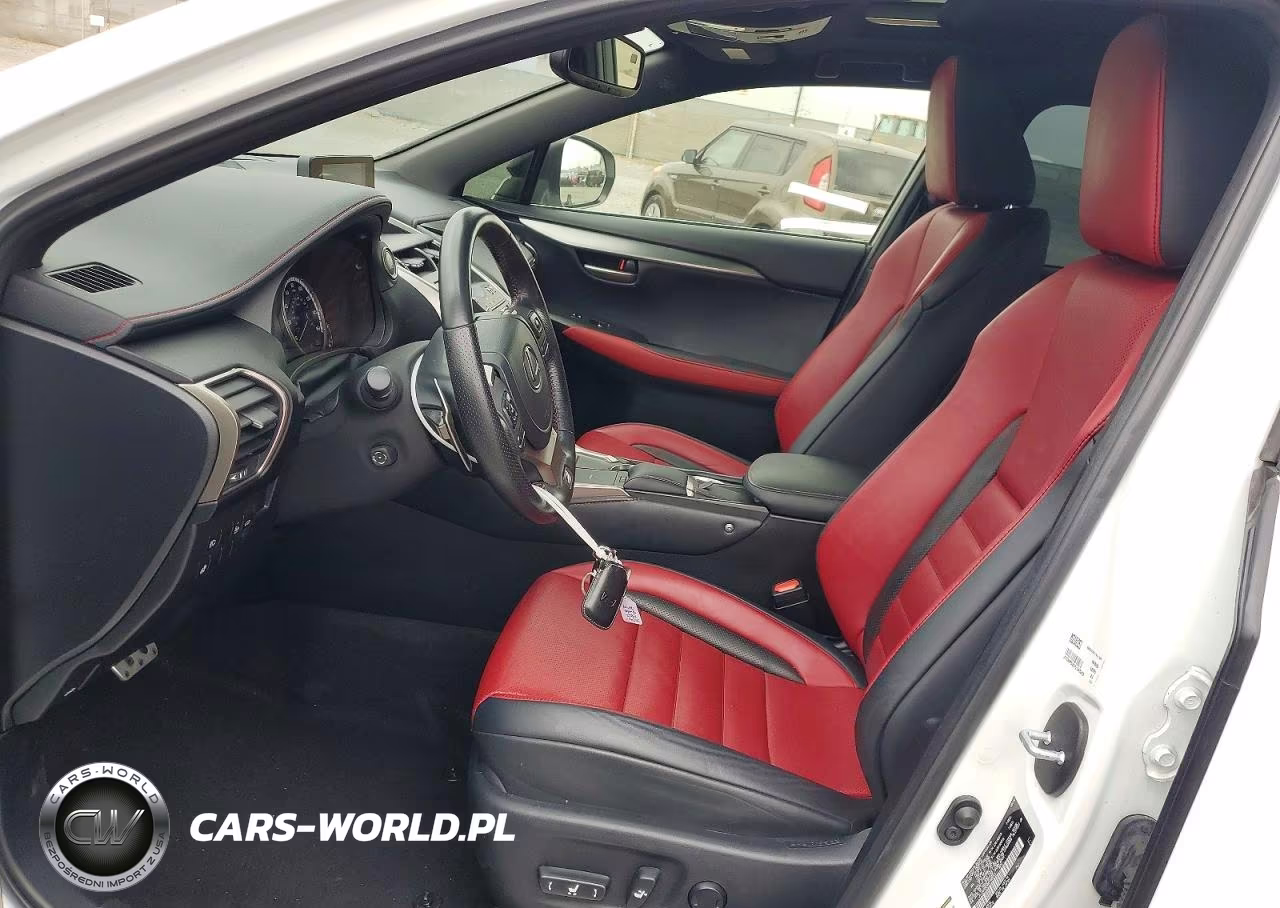 2021 Lexus Nx 300 F Sport VIN:JTJSARBZ9M2180253 - 7