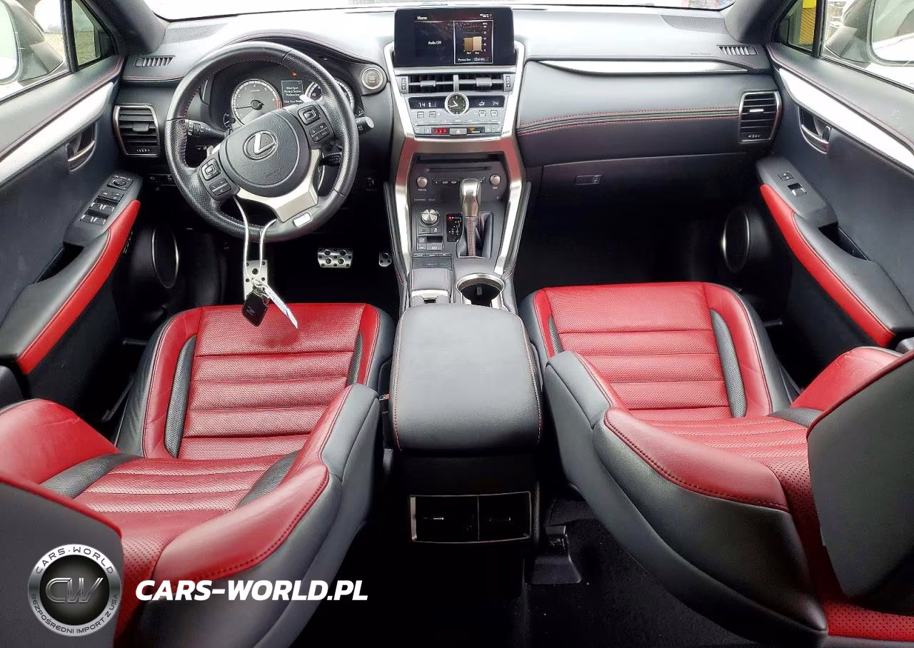 2021 Lexus Nx 300 F Sport VIN:JTJSARBZ9M2180253 - 8