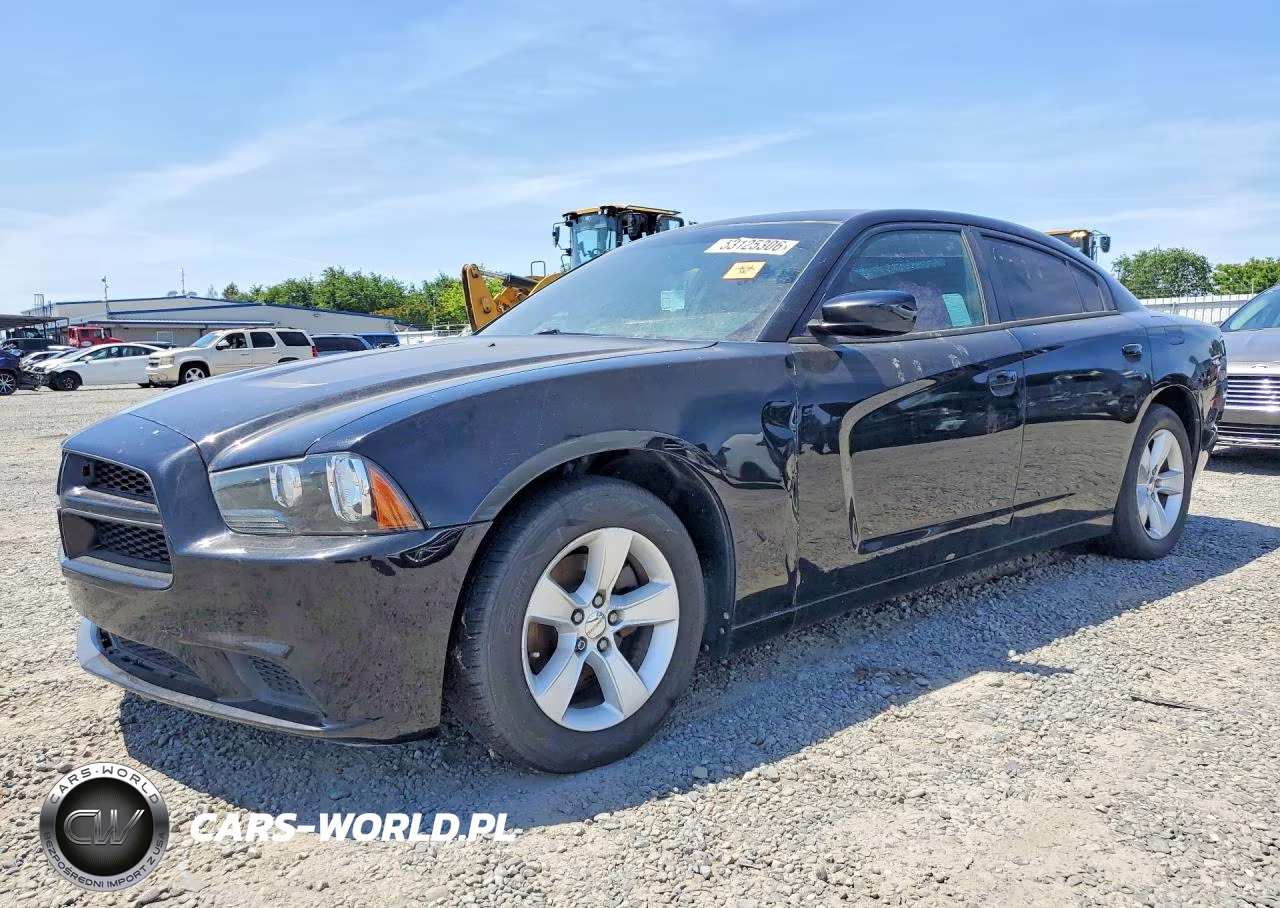 2013 Dodge Charger Se