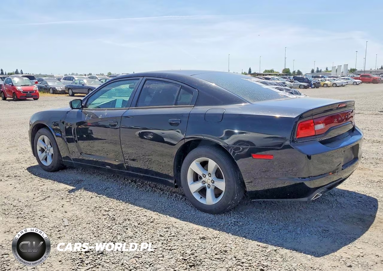 2013 Dodge Charger Se VIN:2C3CDXBG6DH680061 - 2
