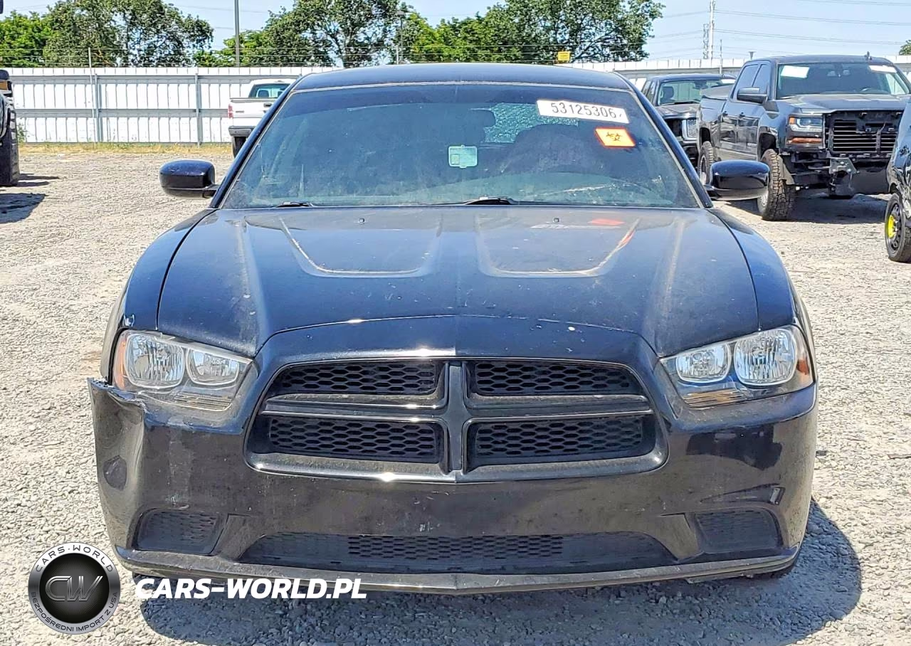 2013 Dodge Charger Se VIN:2C3CDXBG6DH680061 - 5