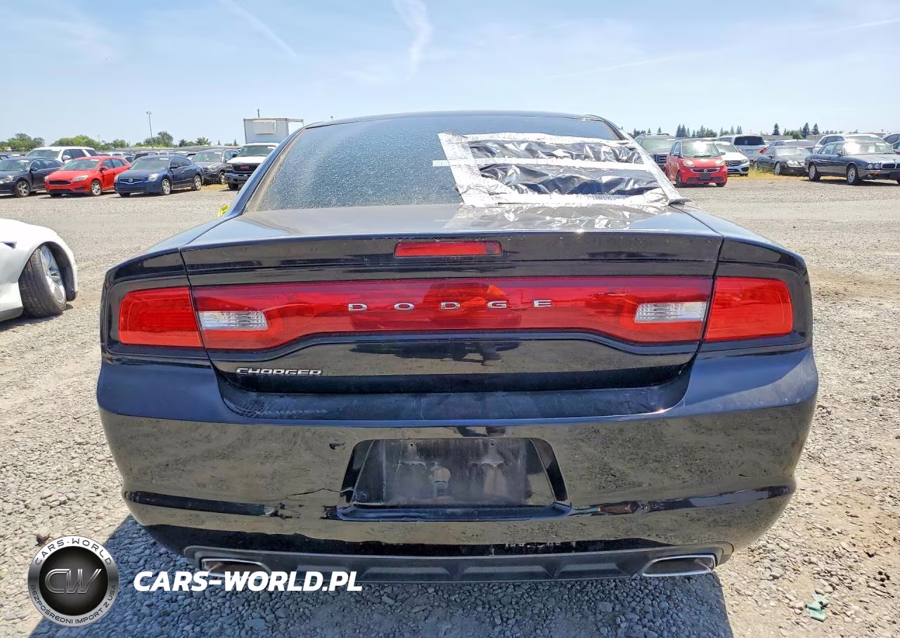 2013 Dodge Charger Se VIN:2C3CDXBG6DH680061 - 6