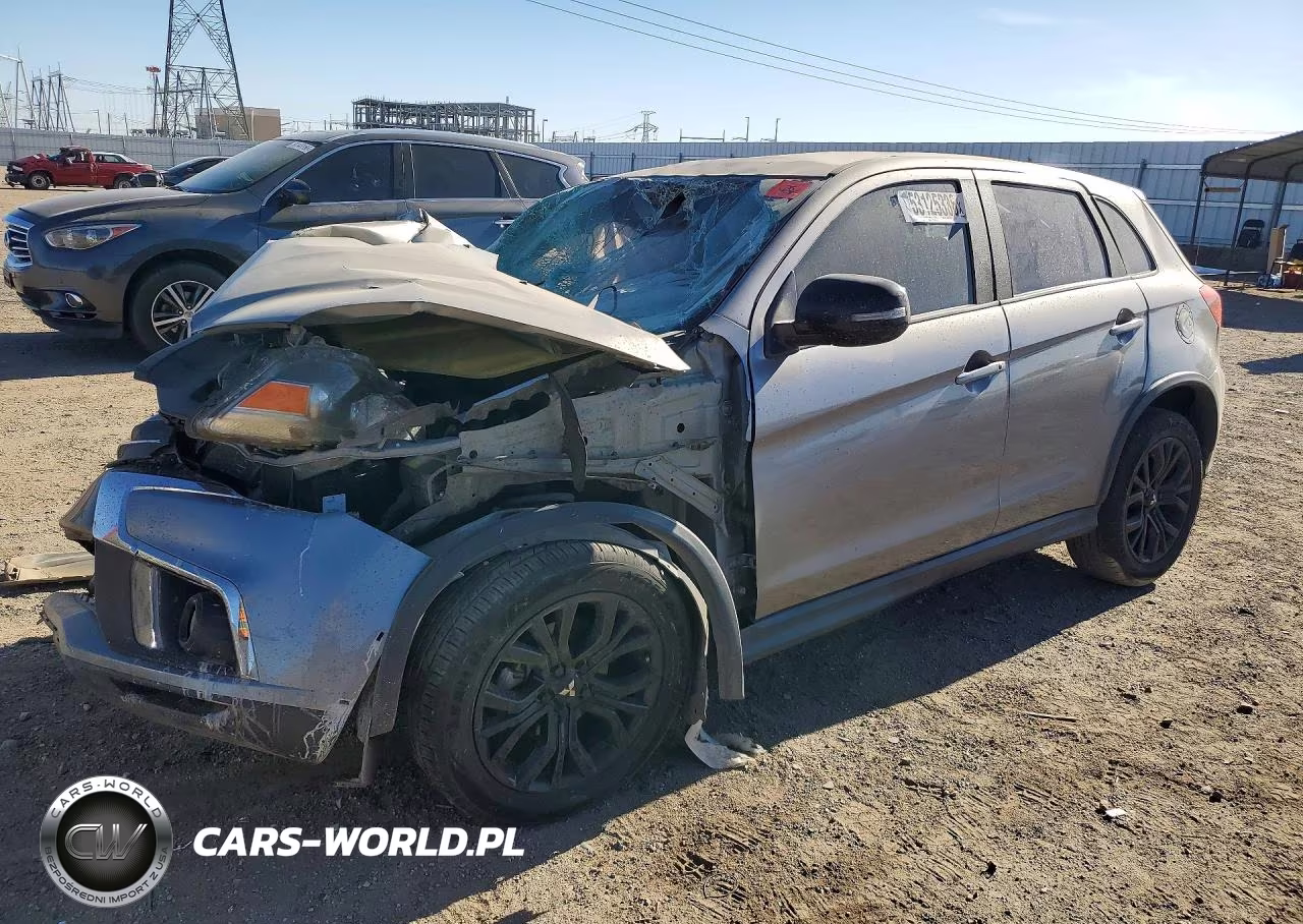 2019 Mitsubishi Outlander Sport Es