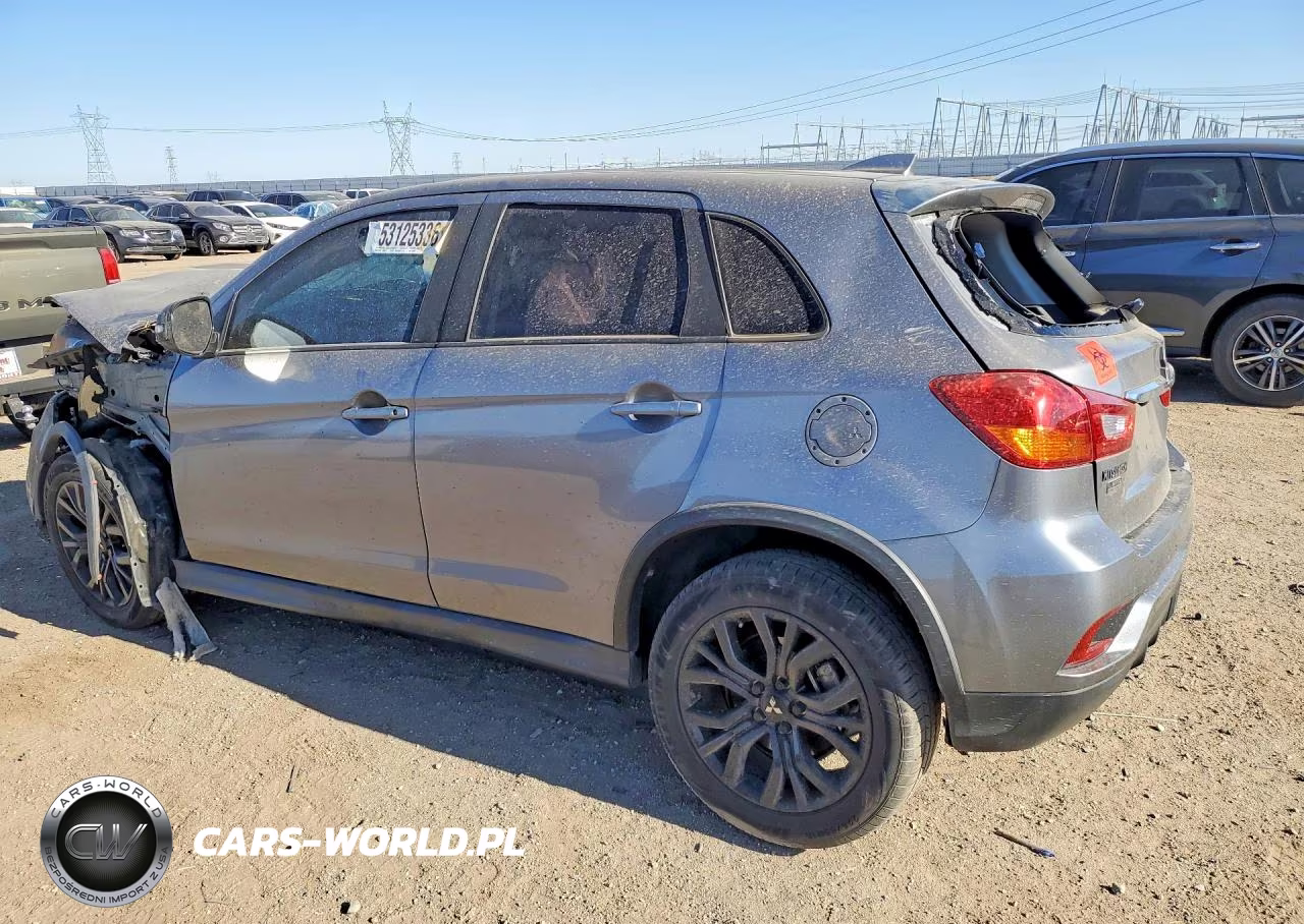 2019 Mitsubishi Outlander Sport Es VIN:JA4AP3AU9KU019025 - 2