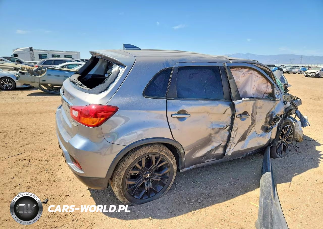 2019 Mitsubishi Outlander Sport Es VIN:JA4AP3AU9KU019025 - 3