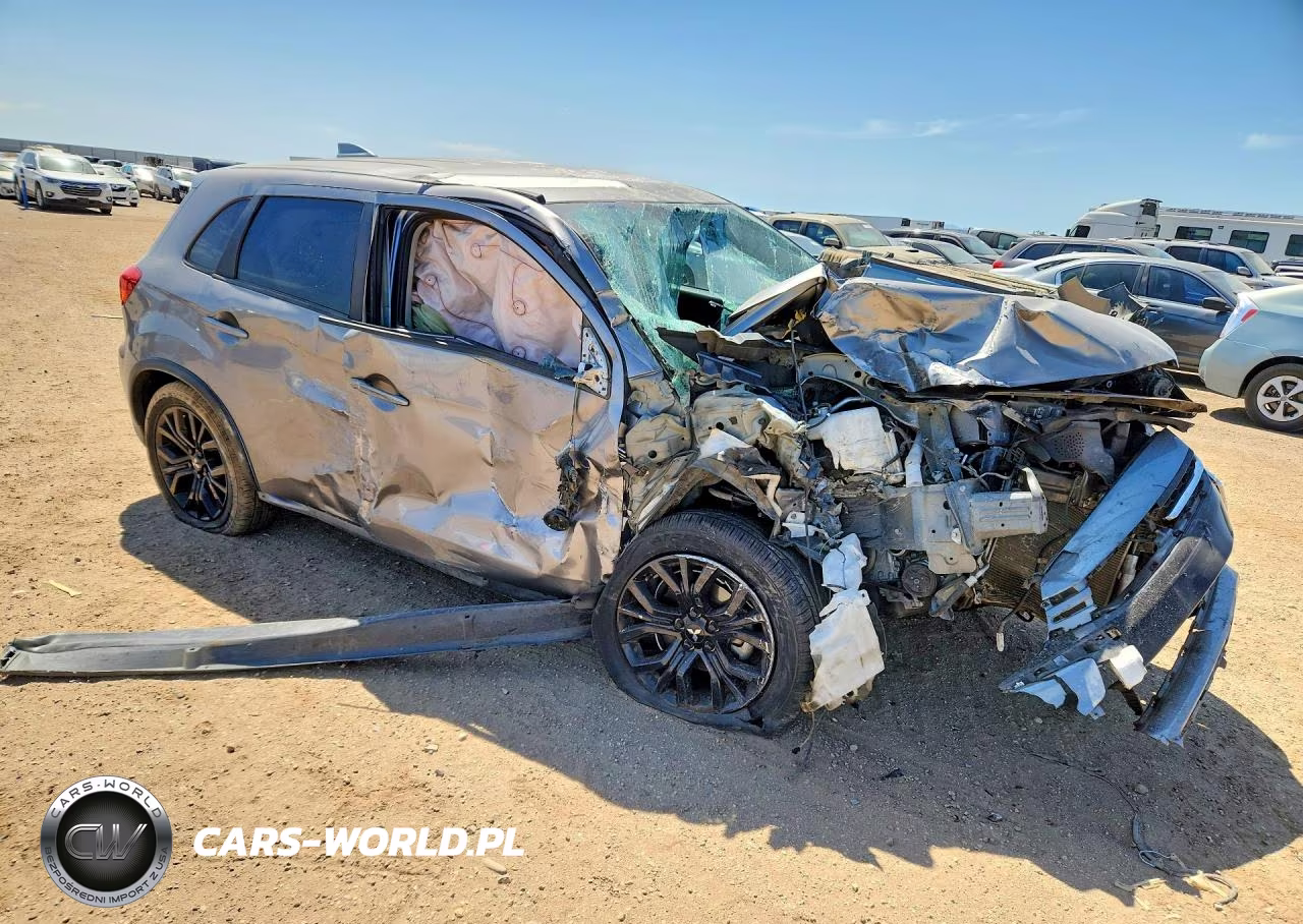 2019 Mitsubishi Outlander Sport Es VIN:JA4AP3AU9KU019025 - 4