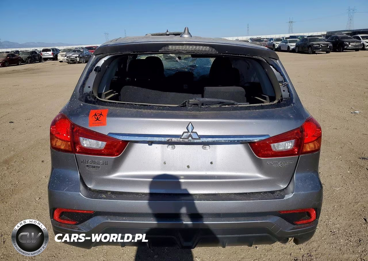 2019 Mitsubishi Outlander Sport Es VIN:JA4AP3AU9KU019025 - 6