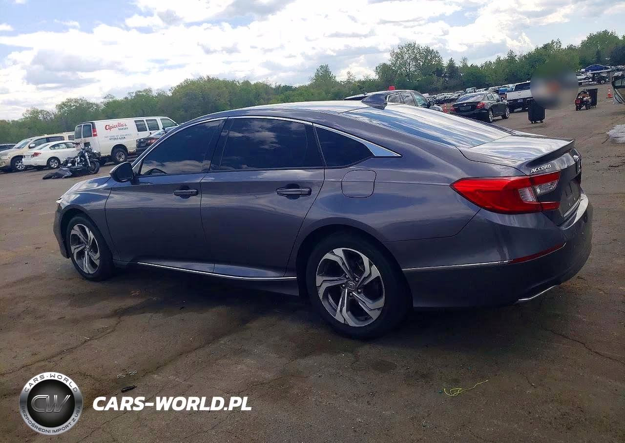 2020 Honda Accord Ex VIN:1HGCV1F49LA014459 - 2