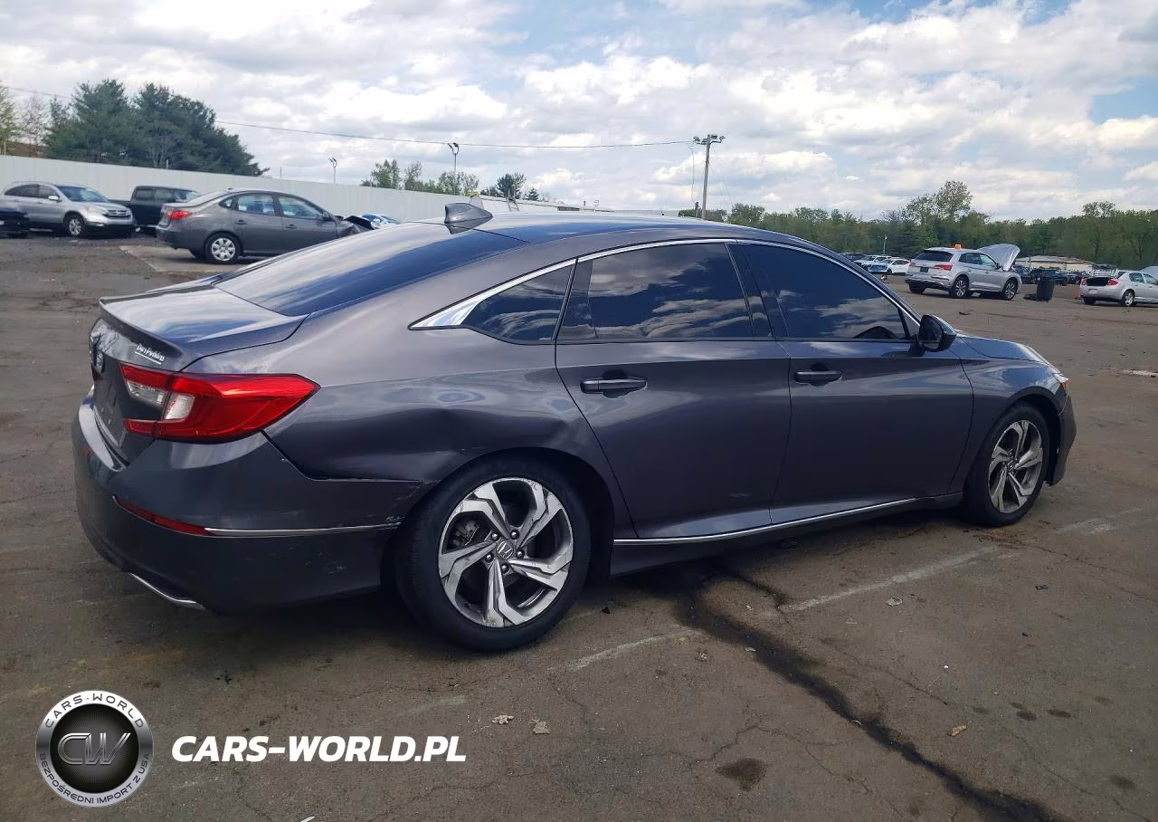 2020 Honda Accord Ex VIN:1HGCV1F49LA014459 - 3