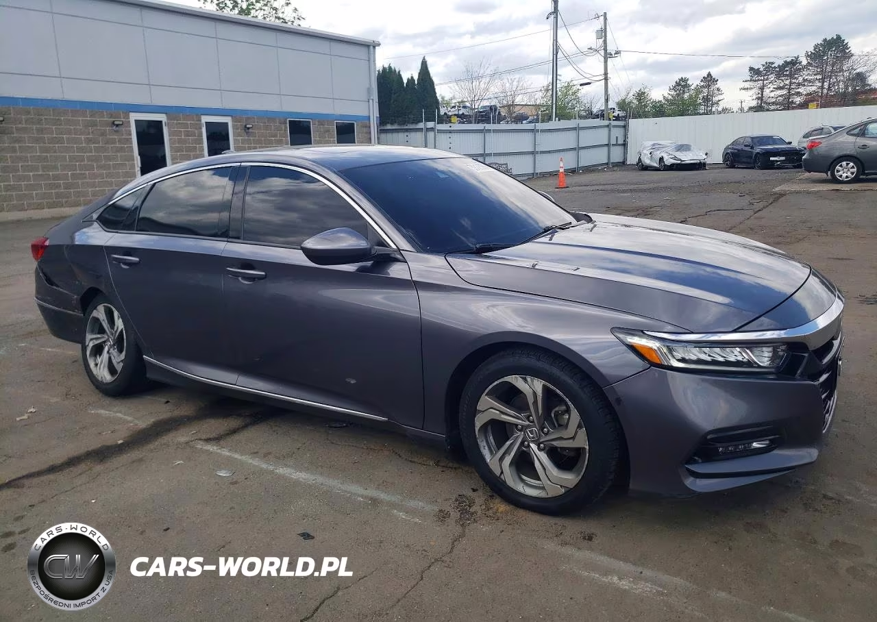 2020 Honda Accord Ex VIN:1HGCV1F49LA014459 - 4