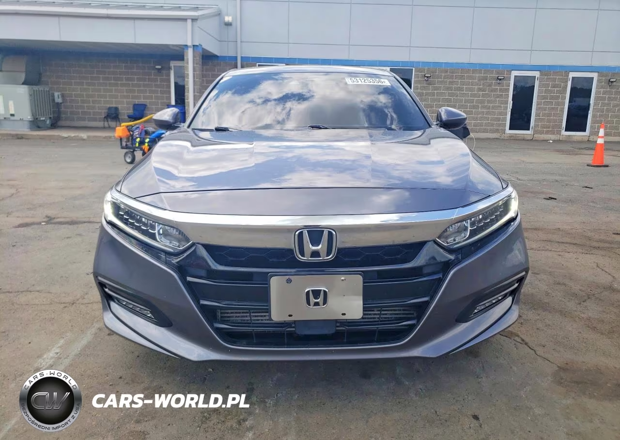 2020 Honda Accord Ex VIN:1HGCV1F49LA014459 - 5