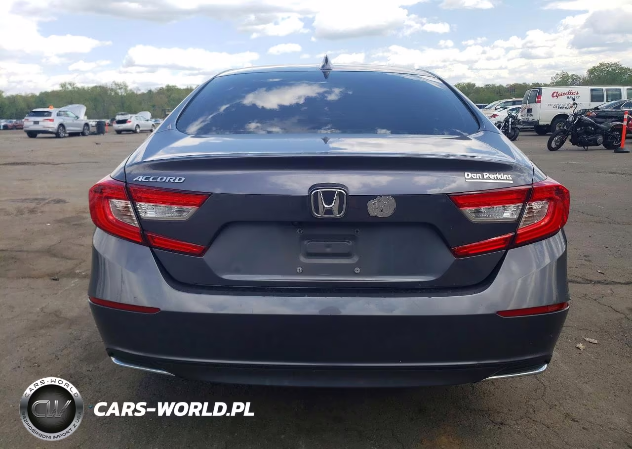 2020 Honda Accord Ex VIN:1HGCV1F49LA014459 - 6
