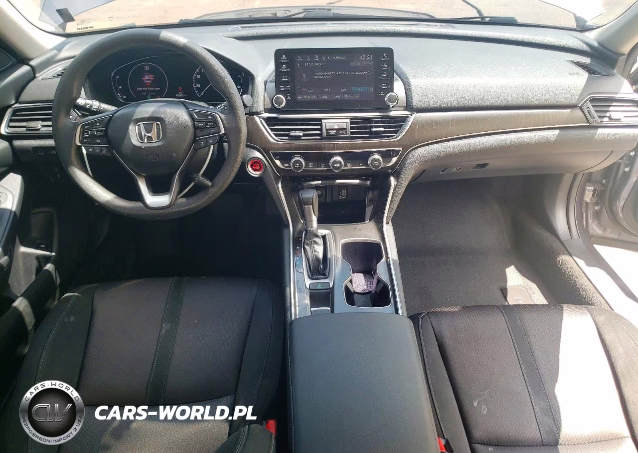 2020 Honda Accord Ex VIN:1HGCV1F49LA014459 - 8