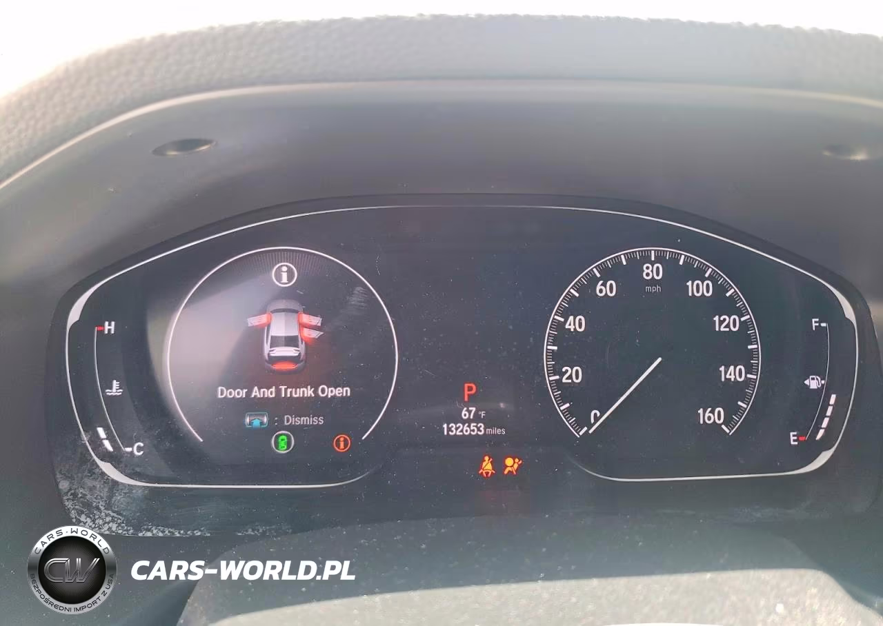 2020 Honda Accord Ex VIN:1HGCV1F49LA014459 - 9