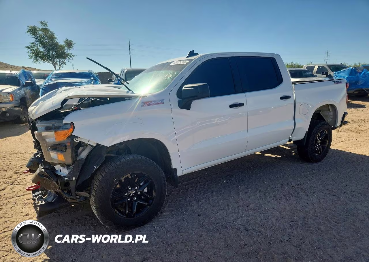 2026 Chevrolet Silverado K1500 Trail Boss Custom