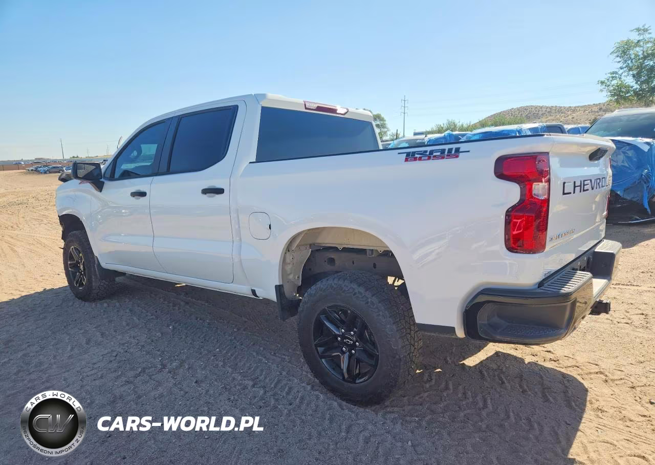 2026 Chevrolet Silverado K1500 Trail Boss Custom VIN:3GCUKCED3TG235159 - 2