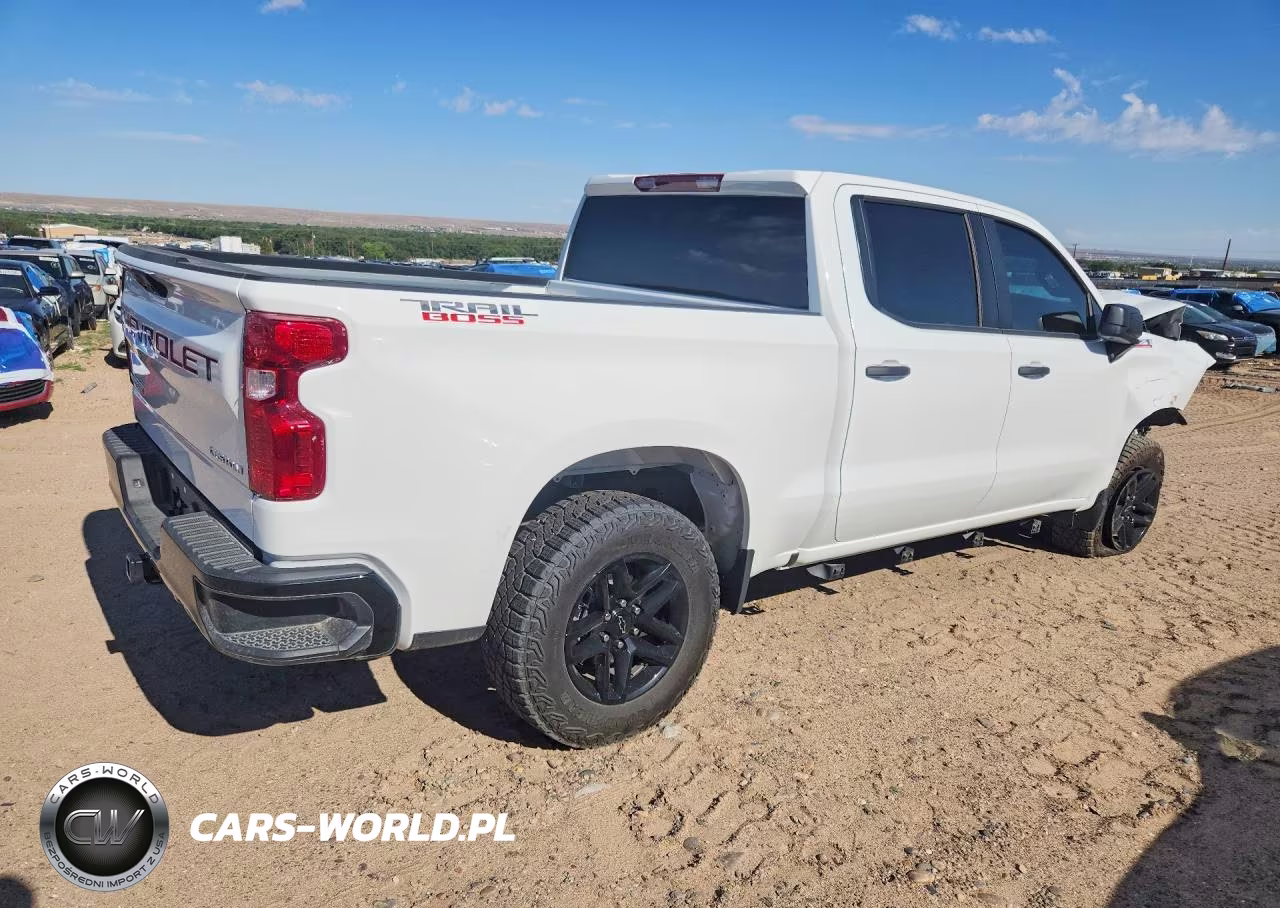 2026 Chevrolet Silverado K1500 Trail Boss Custom VIN:3GCUKCED3TG235159 - 3