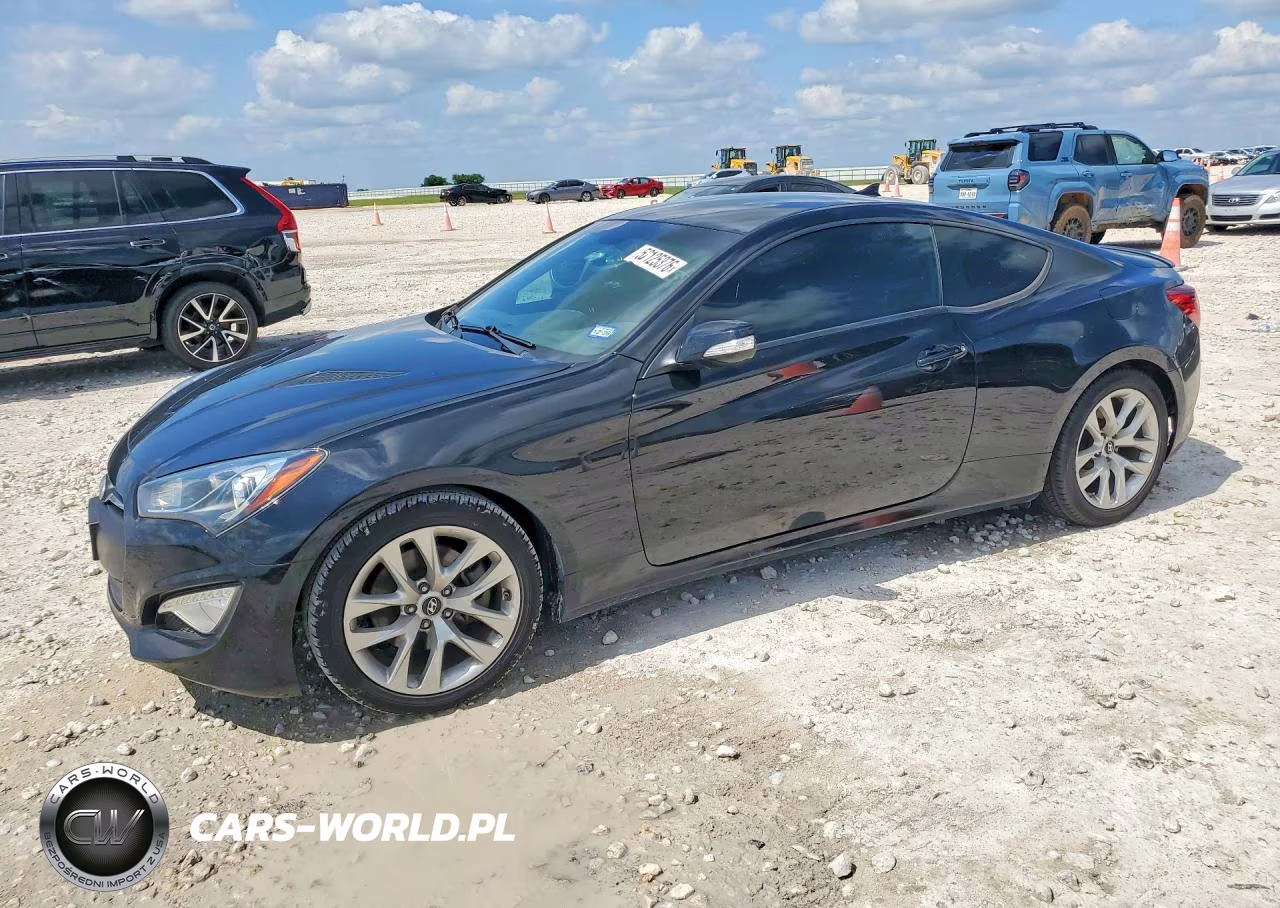 2015 Hyundai Genesis Coupe 3.8L – zdjęcie 1 z 12
