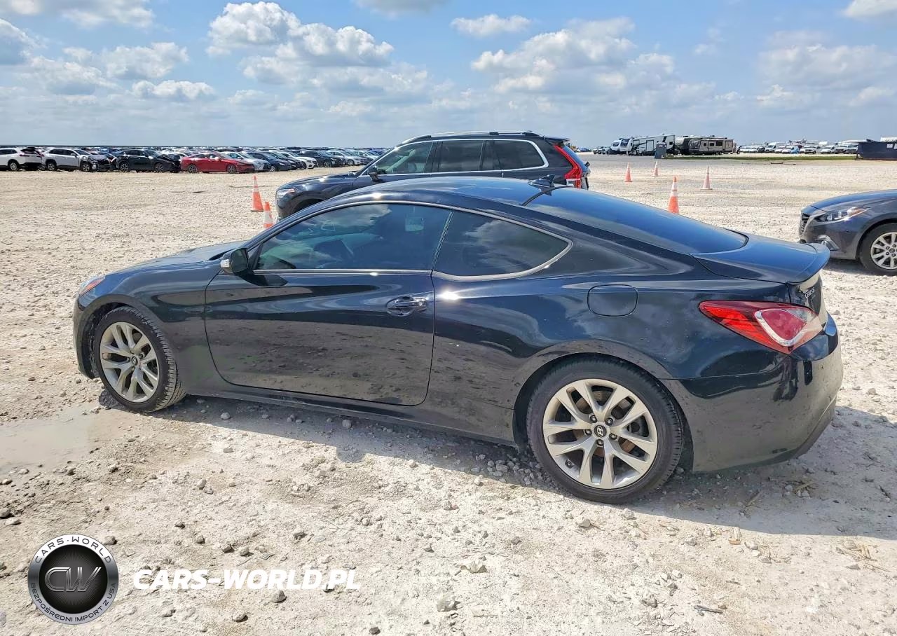 2015 Hyundai Genesis Coupe 3.8L VIN:KMHHT6KJ1FU127923 - 2