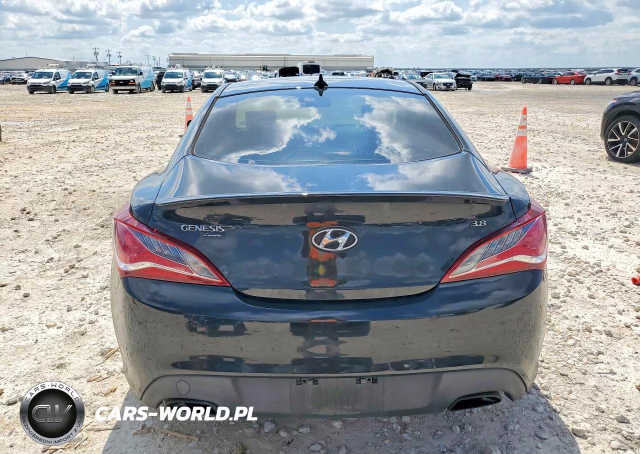 2015 Hyundai Genesis Coupe 3.8L VIN:KMHHT6KJ1FU127923 - 6