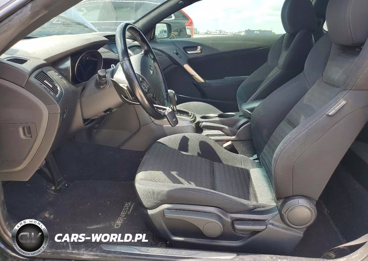 2015 Hyundai Genesis Coupe 3.8L VIN:KMHHT6KJ1FU127923 - 7