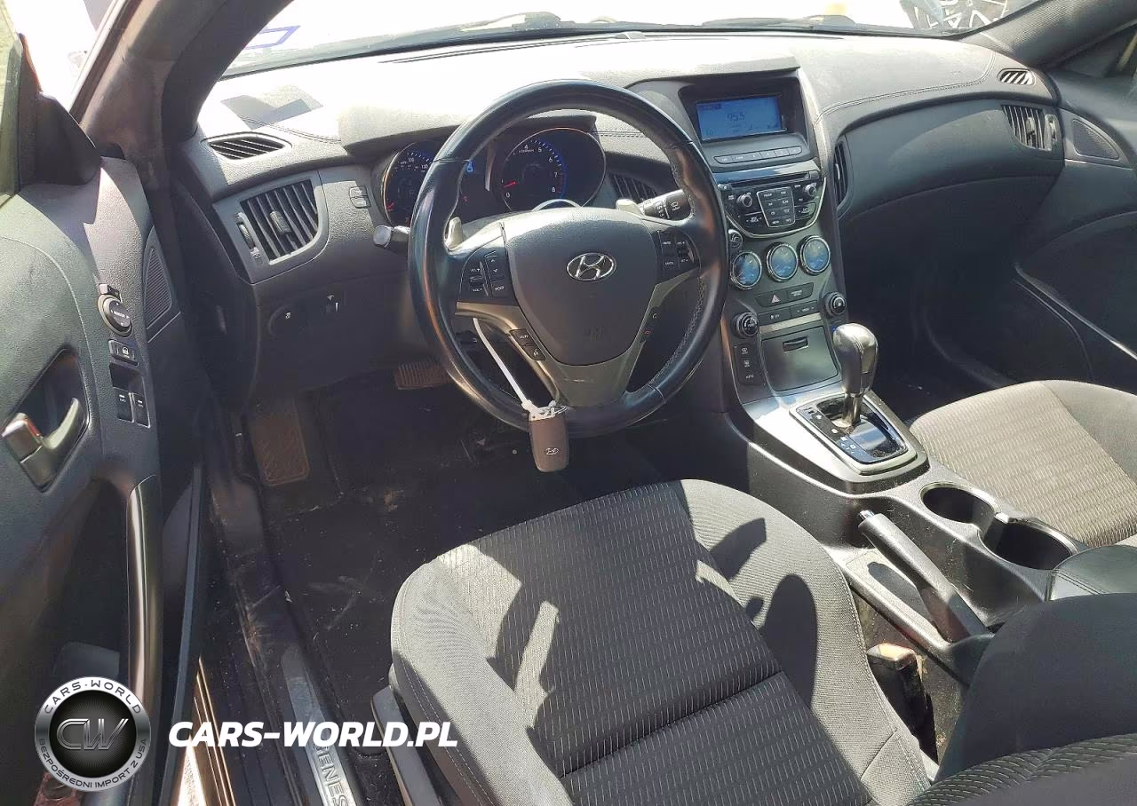 2015 Hyundai Genesis Coupe 3.8L VIN:KMHHT6KJ1FU127923 - 8