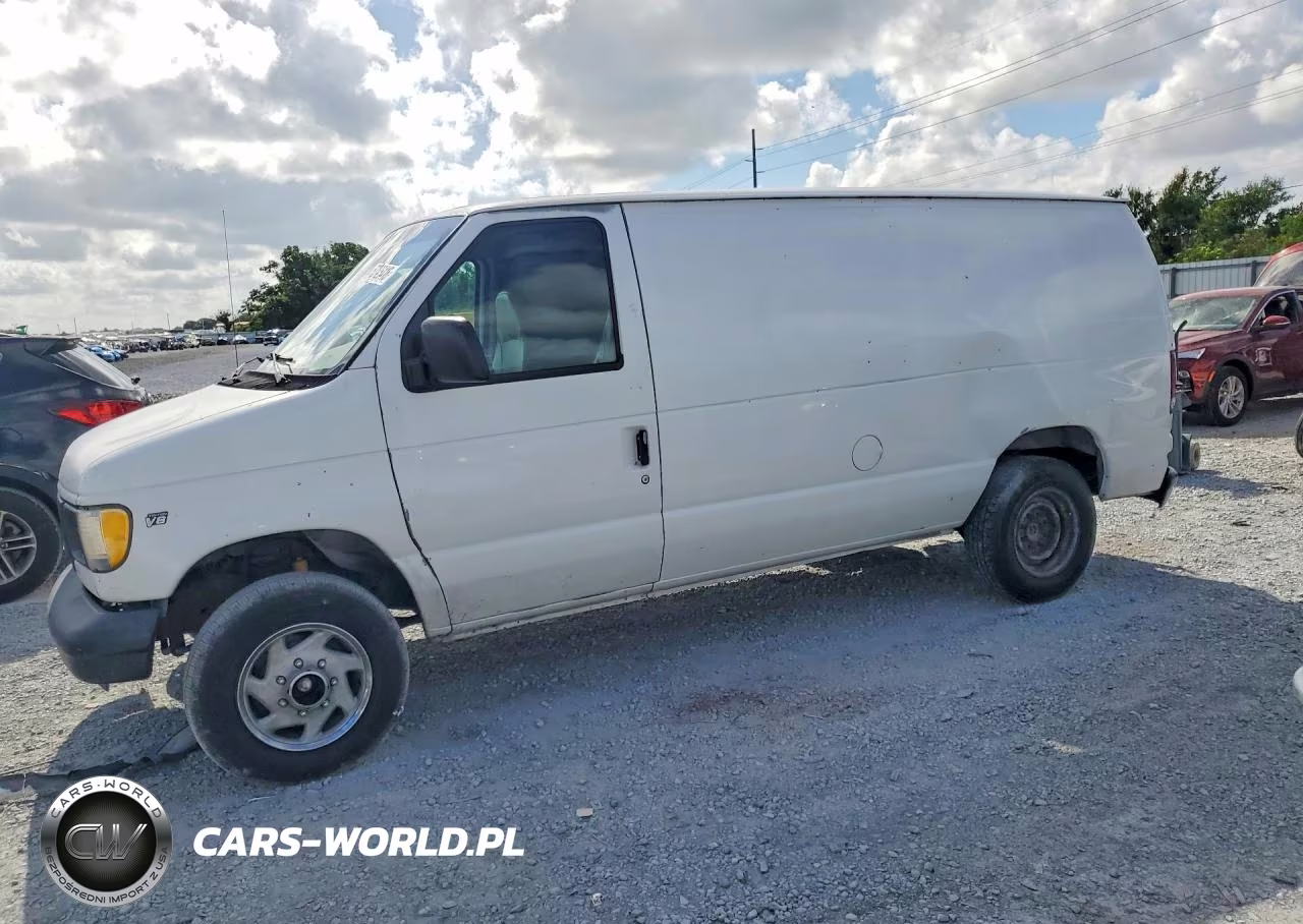 2000 Ford Econoline E250 Van